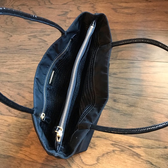 Prada Black Nylon Tote Bag/Shoulder Bag - Picture 5 of 7
